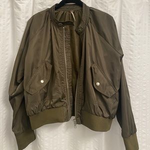 Free people bomber jacket